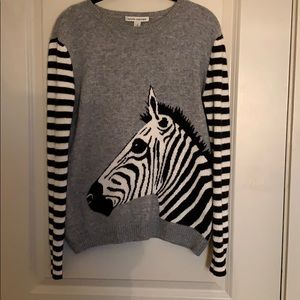 Autumn Cashmere 100% pure cashmere sweater, XS
